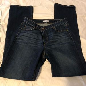 Loft boot cut jeans size 30
